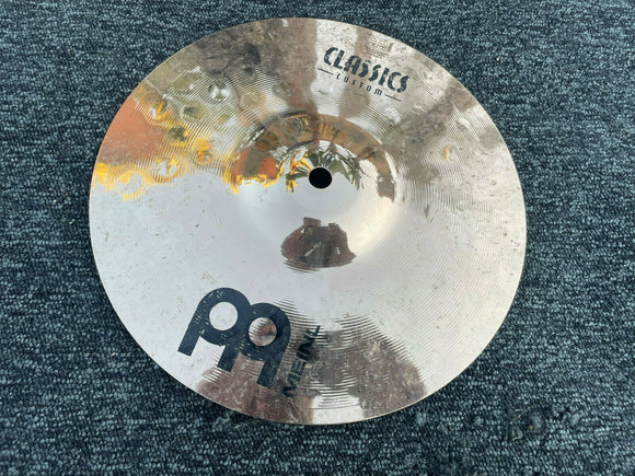 Meinl Cymbals 10 inch Classics Custom Splash Cymbal (CC10S-Bd1)