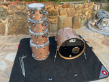 DW Collectors 5pc Champagne Sparkle Drum Set kit - EXCELLENT