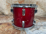 Vintage Tama Superstar Candy Apple Red CAR 1980's 10 x 9  Tom Drum