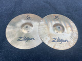 Zildjian 14" S Series Mastersound Hi-Hat Cymbals (Pair) 2016 - Present - Brillia
