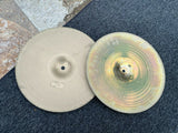 Zildjian 14" A Custom Hihat Hi hat Drum Cymbals pair