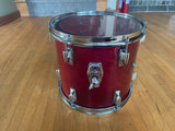 Tama Superstar Cherry 12x11 Cherry Tom Drum 80's