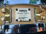 Yamaha Piccolo-Snare 'Peter Erskine' 14X4 Signature Limited Edition Birch