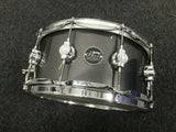 DW Performance Series Snare Drum - 6.5" x 14" - Gun Metal Metallic Lacquer