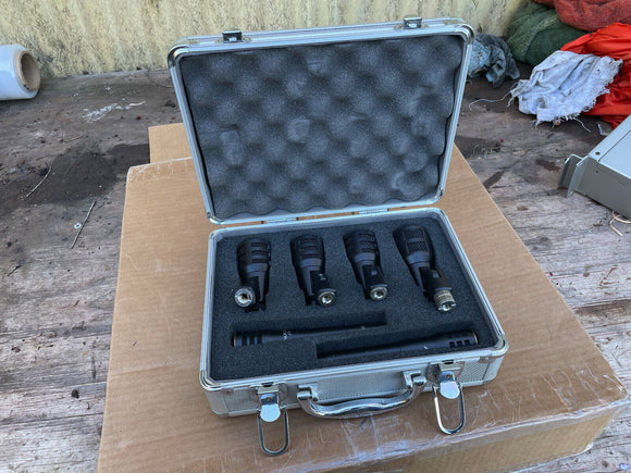 Audix Fusion Series 6 Piece Drum Microphone System, INCLUDES Road Case