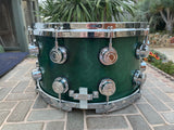 DW Collectors 14 x 8 Keller Maple Snare Drum - Hard to find !!!!
