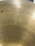 Vintage Zildjian 14" Hihat Drum Cymbal hi hat cymbals -1158 and 816 grams