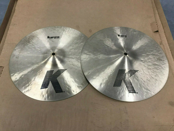 Zildjian 14 inch K Zildjian Hi-hat Cymbals