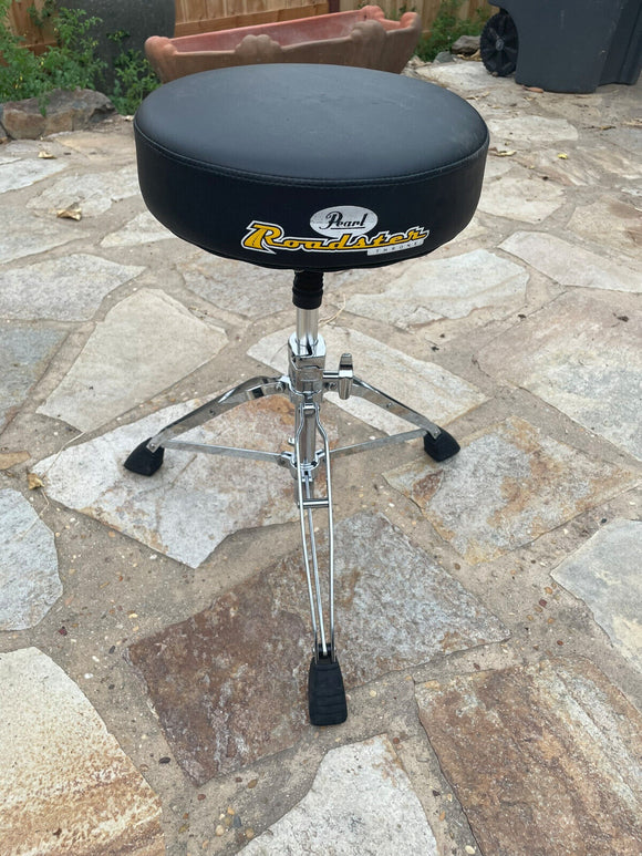 Pearl D1000SPN Roadster Drum Throne with Shock Absorber