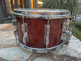Vintage Tama Superstar 14X8 Snare Drum Mahogany
