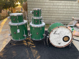 Sonor SQ1 Series 6 pc Birch  Drum Set kit Excellent