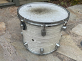 PDP CX Maple 14x11 Tom Drum white onyx