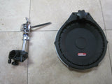 Yamaha DTXTREME IIs TP100 TP-100 10 Inch 3-Zone Electronic Drum Pad w/ MOUNT