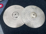 Paiste 15" Signature Dark Energy Mark I Hi-Hat Cymbals (Pair)