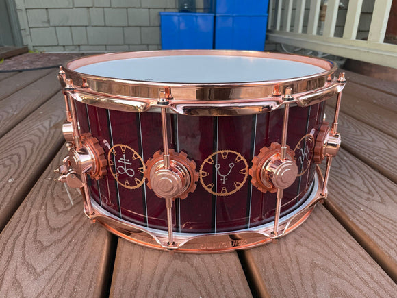 DW Collectors Series Neil Peart Rush RARE 