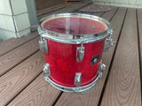 Tama Superstar Cherry 10x9 Cherry Tom Drum 80's