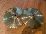 Paiste Signature 14" Sound Edge Hihat Hi hat Drum Cymbals