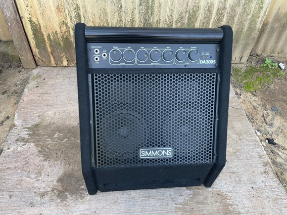 Simmons DA200s Electronic Drum Set Monitor - EXCELLENT