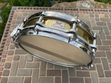 Pearl Free Floating Brass Snare Drum 14 x 3.5