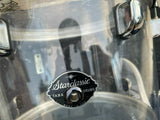 Tama Starclassic Mirage Clear 14x10 Tom Drum