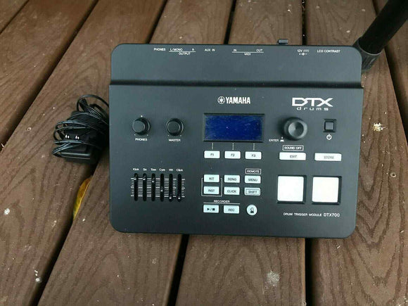 Yamaha DTX700 Electronic Drum Module