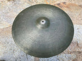 Vintage Zildjian Avedis 24" Drum Crash / Ride - 4308 grams