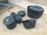 Beato drum carrying soft case set  22x18,16x14,14x12,12x10,10x9,14x6