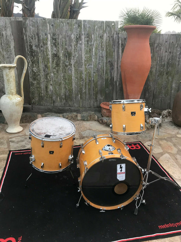 Tama Superstar 3pc Maple Finish 22x16,18x16,13x12 Drum Set kit