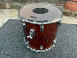 Tama Superstar Mahogany 1980's 15 x14 Tom Drum - 15" Diameter
