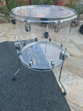 Tama Silverstar Limited Edition Acrylic 16 x 14 Floor Tom Drum