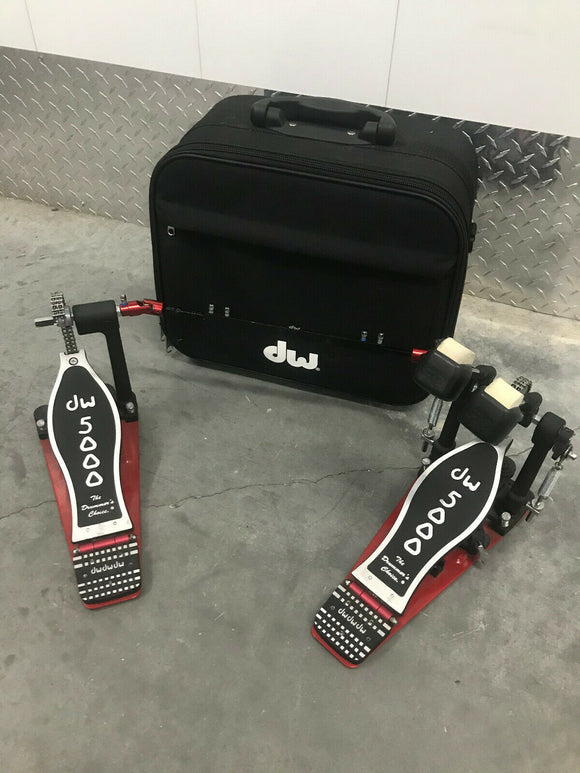 DW 5000 Double Bass Drum Pedal 5002