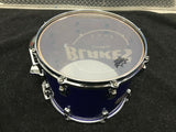 Pearl Reference Rhythm Blue 14 x 11 Tom Drum - Excellent