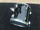 Tama Superstar BLACK 1980's 13x12  Tom Drum