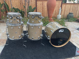 DW Collector's Series FinishPly 5-piece Shell Pack - Broken Glass