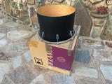 TAMA 20" GONG DRUM - Painted Black Used by David Silveria with Korn