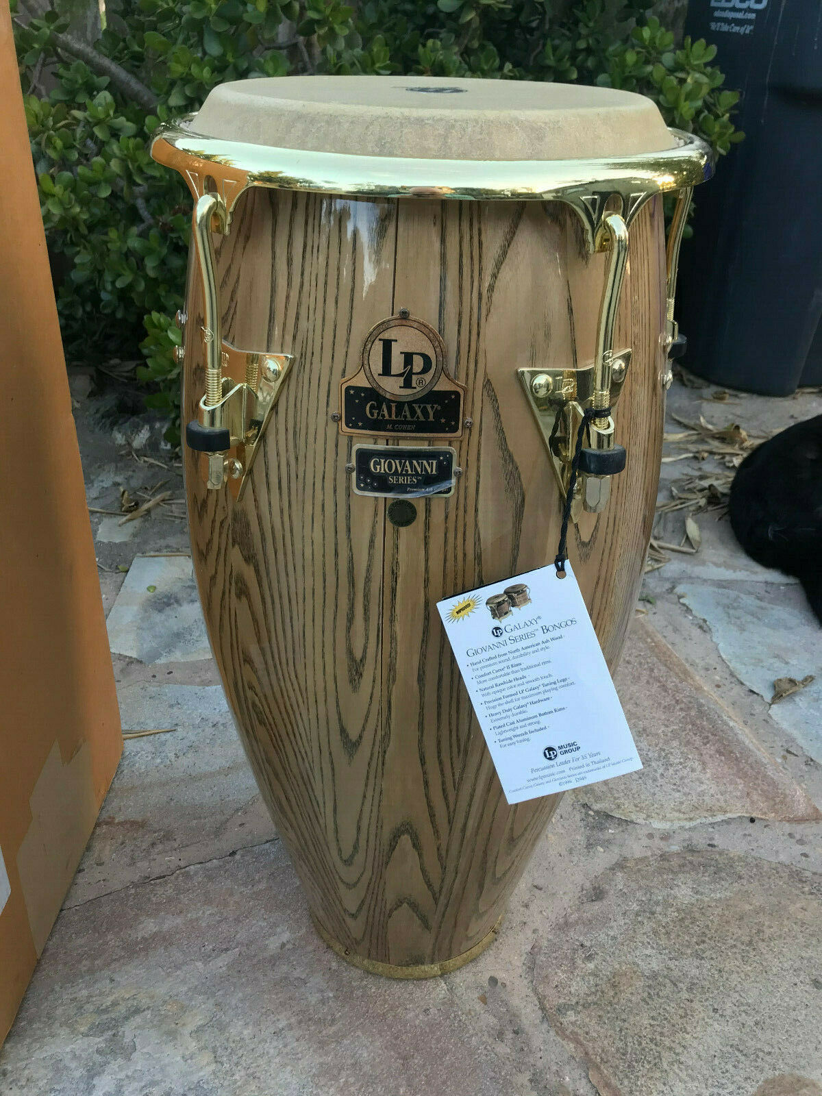 Lp galaxy congas for sale discount