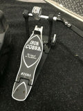Tama Iron Cobra DOUBLE BASS Bass Drum Pedal w/ CASE EXCELLENT