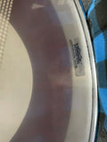 PEARL SNARE Drum  - FREE FLOATING 14X6.5 ACRYLIC RED SPARKLE