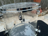 Tama Starclassic Mirage Clear 18x18  Floor Tom Drum
