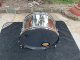 C&C Drum 28 x 14 Chrome Custom shop Bass Drum !!!