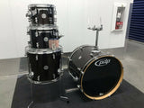 Pdp Concept Birch Drum Set kit 22x18,10x8,12x9,16x14 TRANSPARENT WALNUT