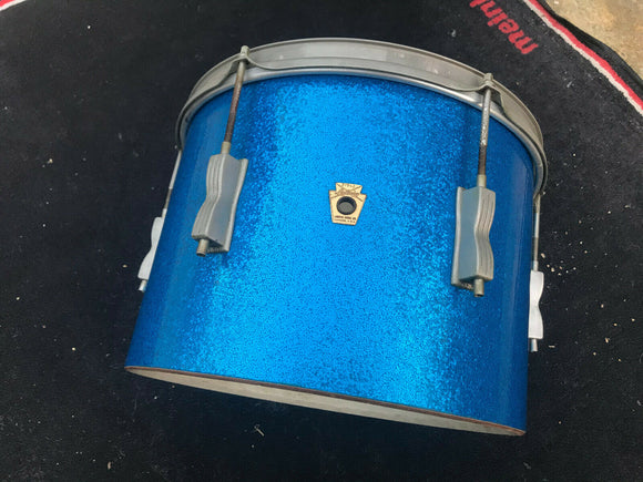 Ludwig 60s 13x9” Club Date Tom Blue Sparkle