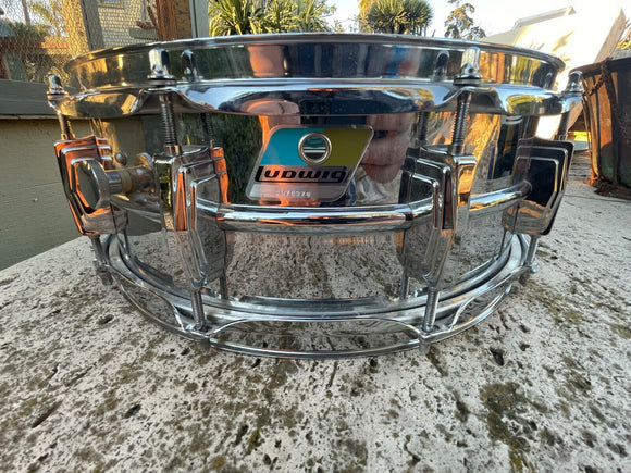 Vintage Ludwig Supraphonic 14 x 5.5 Snare Drum - Excellent