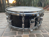 Rogers "Big R" Dyna-Sonic 5x14" Chrome Over Brass Snare Drum 1975-1984