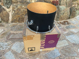 TAMA 20" GONG DRUM - Painted Black Used by David Silveria with Korn