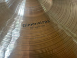 Paiste 18" Dimensions Light Ride Drum Cymbal
