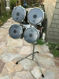 Tama Red Label Octobans Set!! High Set!!