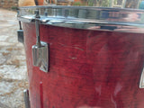 Tama Superstar Cherry 18x16" Floor Tom Drum 80's