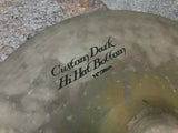 Zildjian 14" K Custom Dark Hi Hats hihat Cymbals