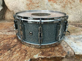 Pearl 6.5x14 Reference Snare Drum 20 ply Crystal Rain!!!